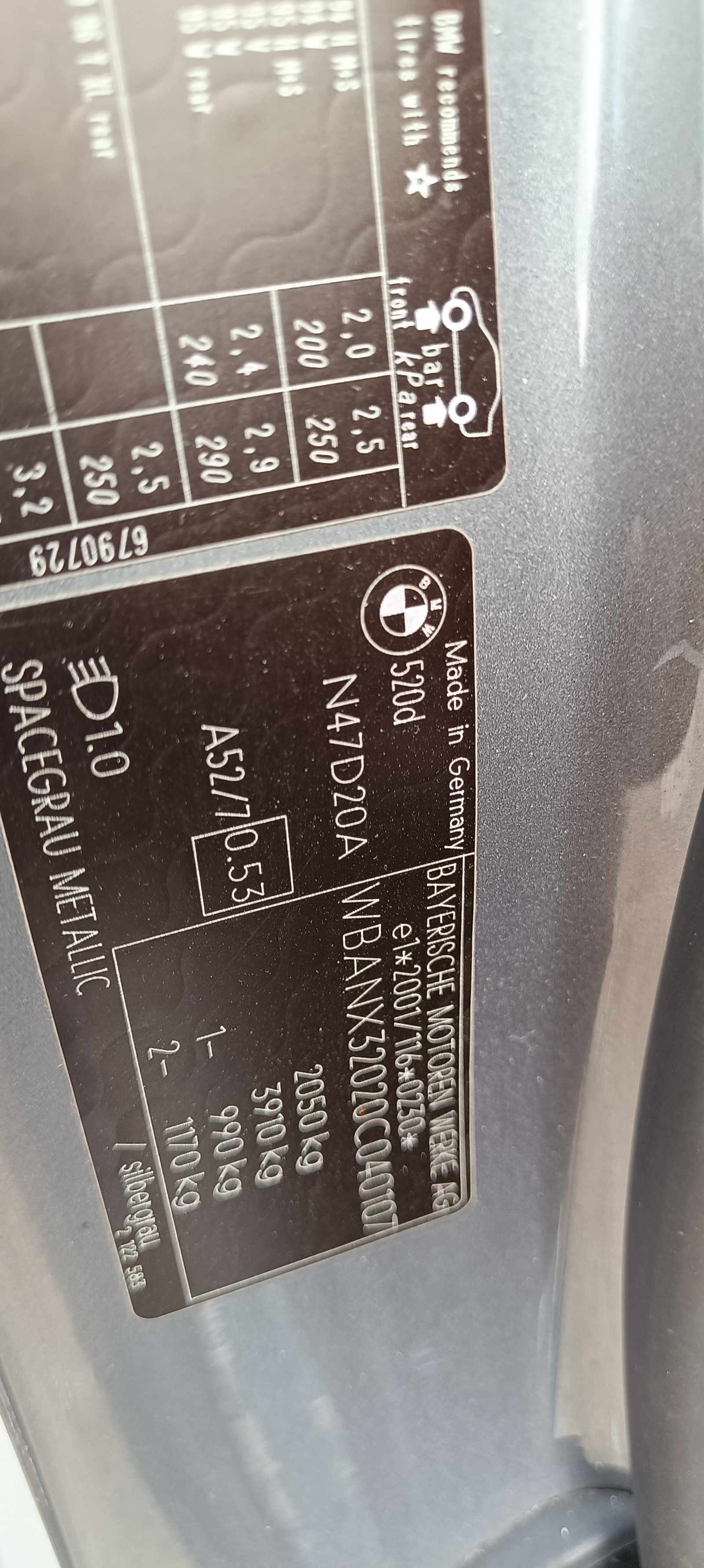 Bmw 5 (E60) [Fabr 2004-2010]