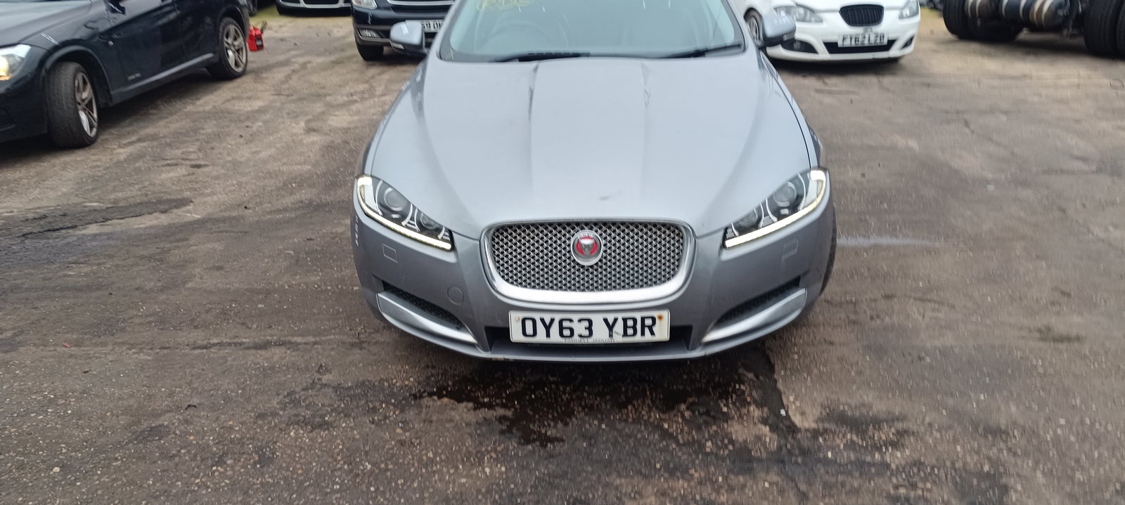 Jaguar XF (X250) [Fabr 2008-2015] Facelift