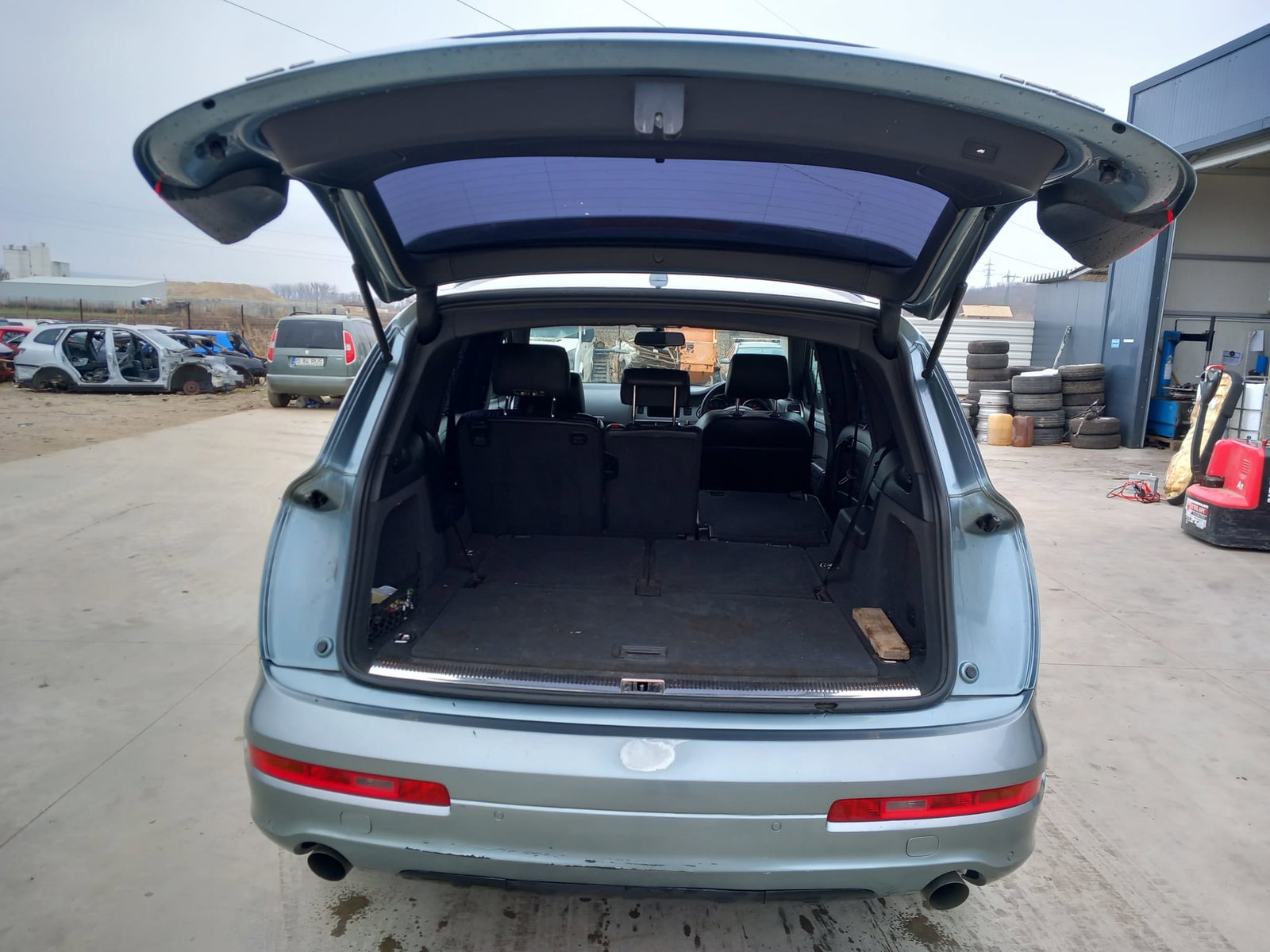 AUDI Q7 (4LB) [ Fabr 2006-2014]