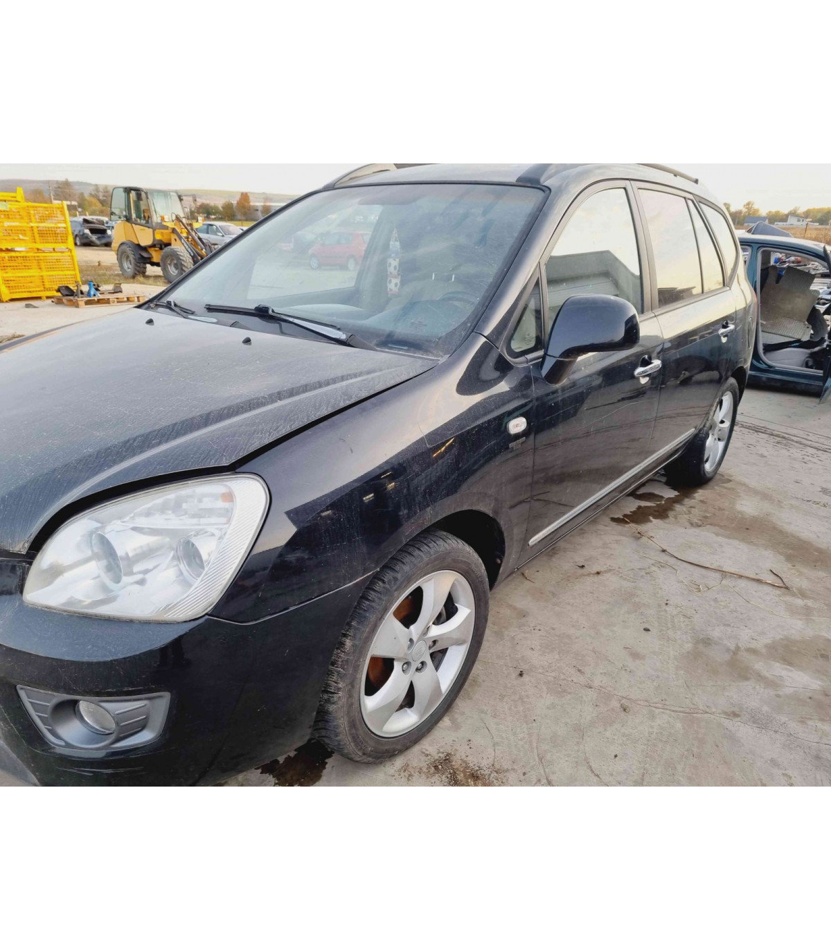 KIA Carens III (LD) [Fabr 2006-2012]