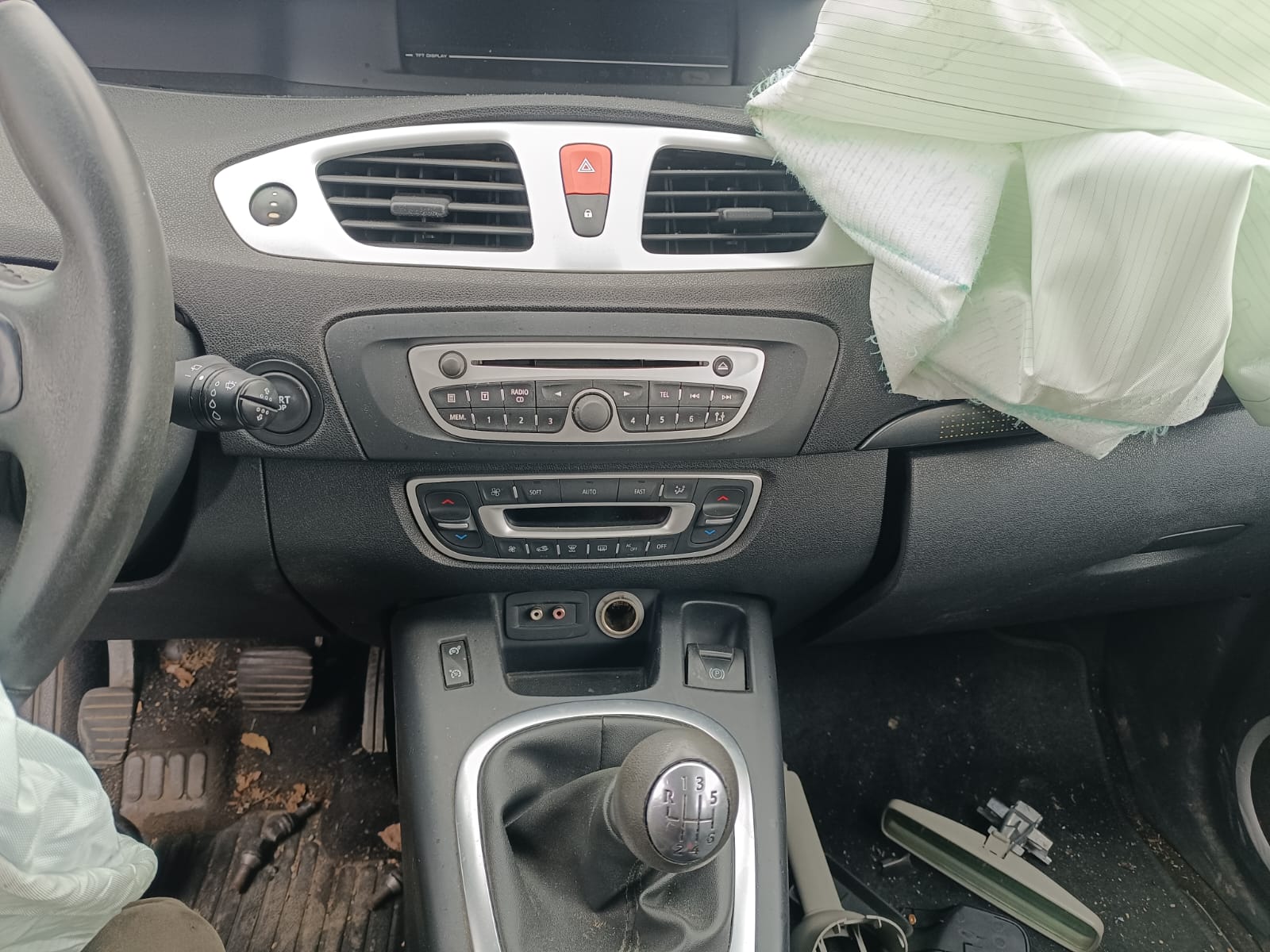 Renault Scenic 3 [Fabr 2009-2015]