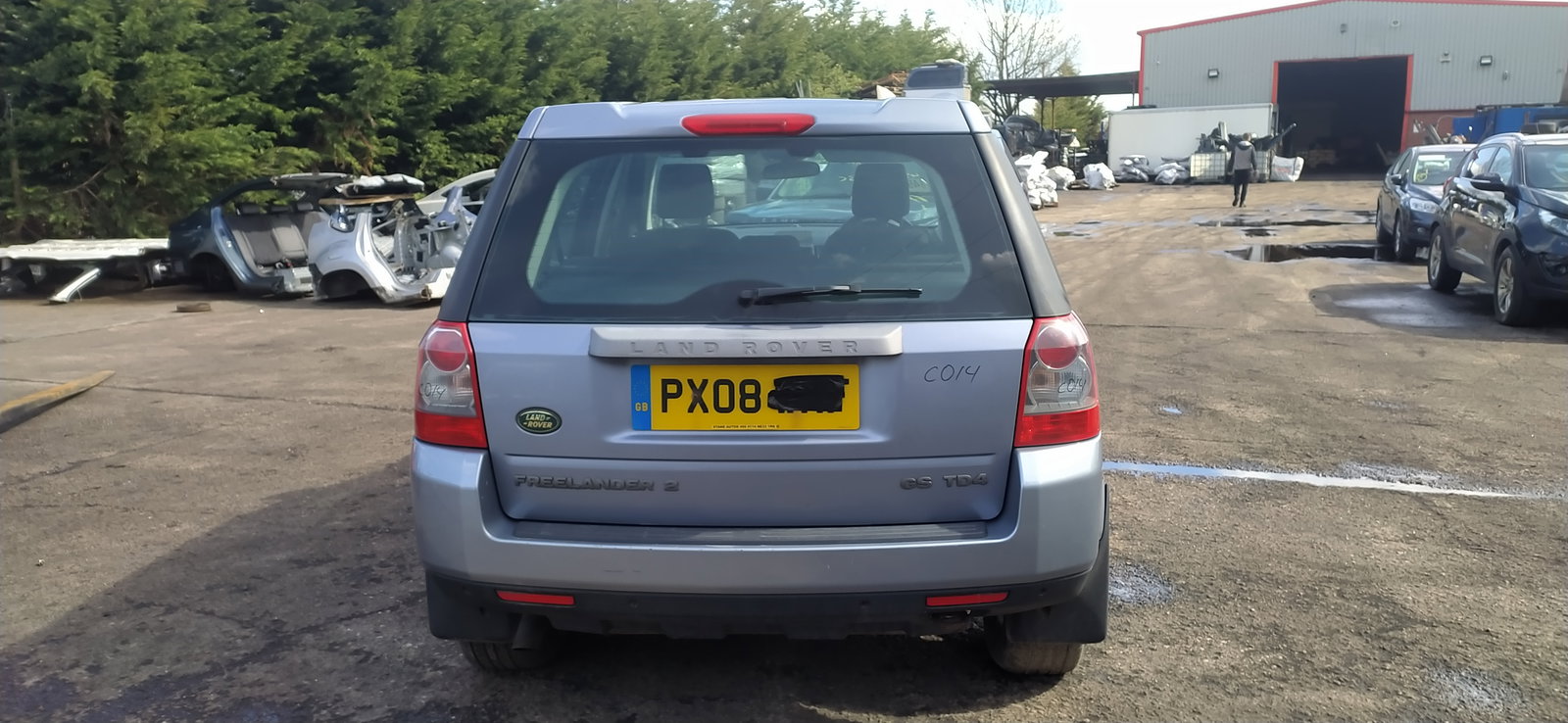 LAND ROVER Freelander 2 (FA) [Fabr 2006-2014]