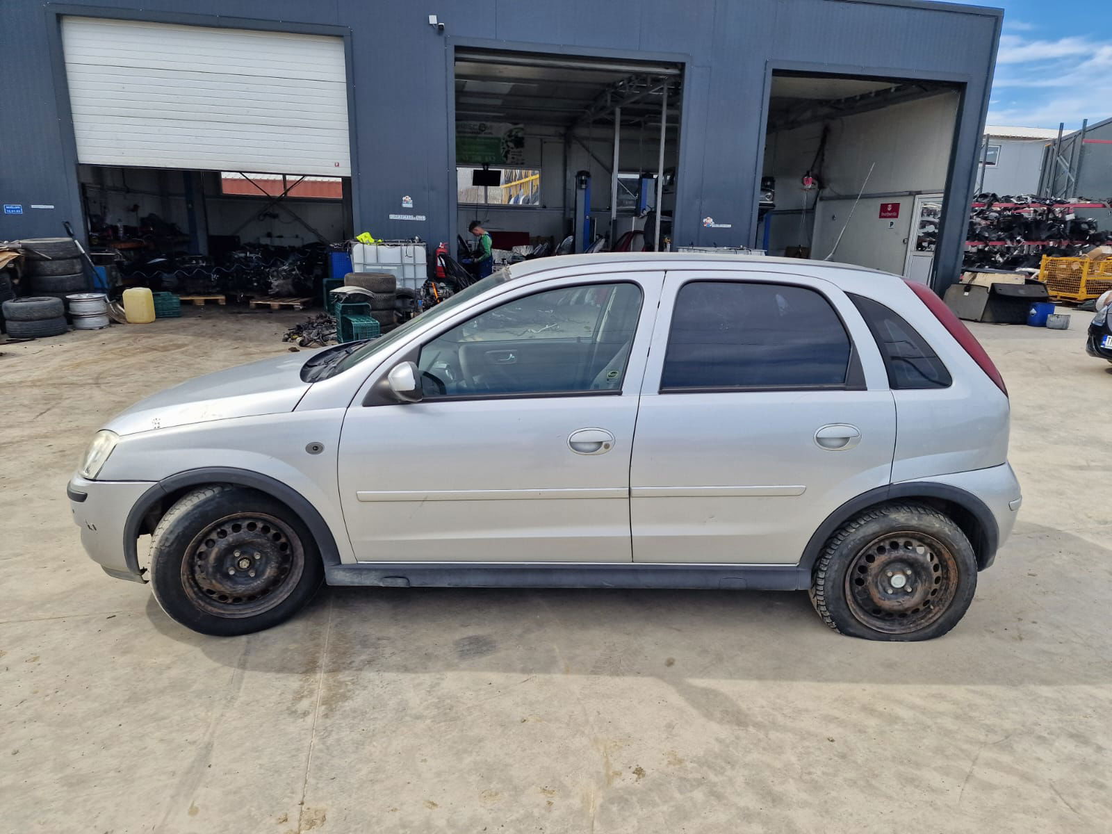 Opel Corsa C (F08, F68) [Fabr 2000-2005]