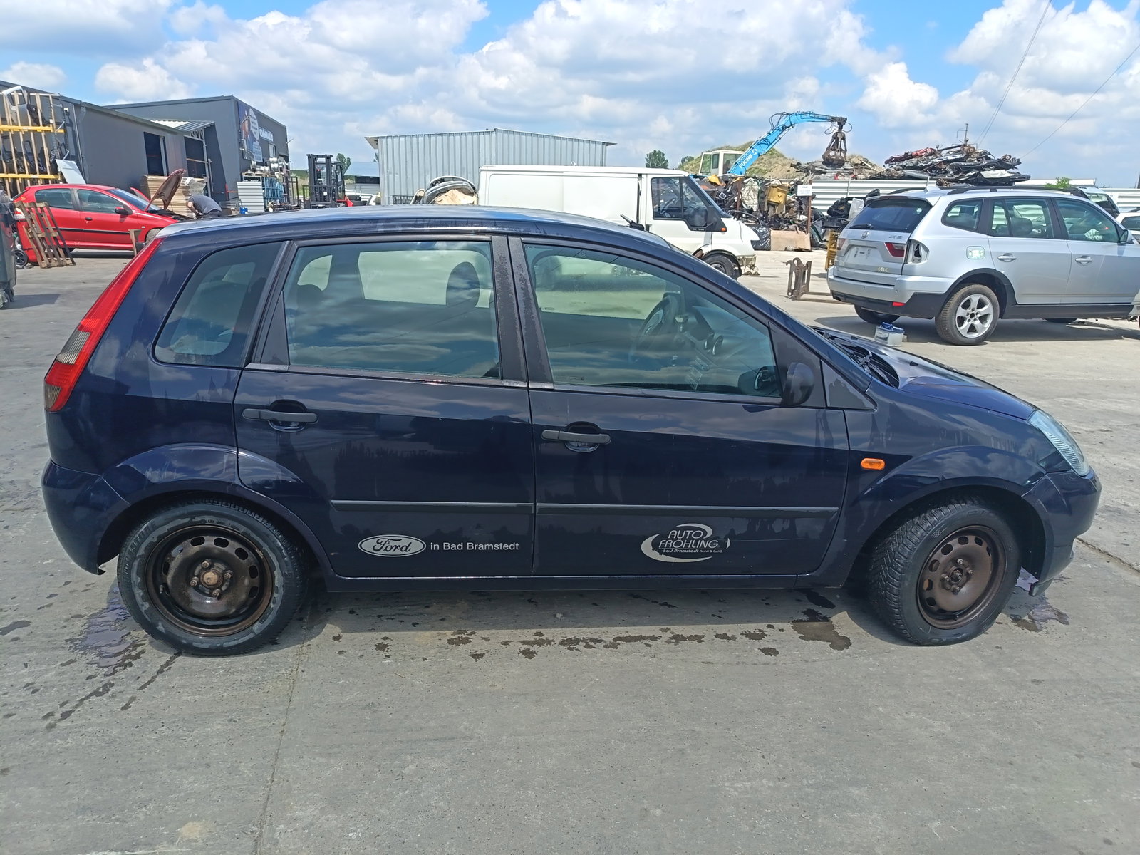 Ford Fiesta 5 [Fabr 2001-2010]
