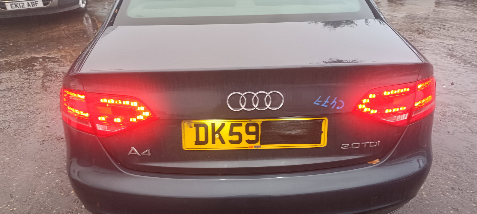 AUDI A4 (8K2, B8) [Fabr 2008-2015]