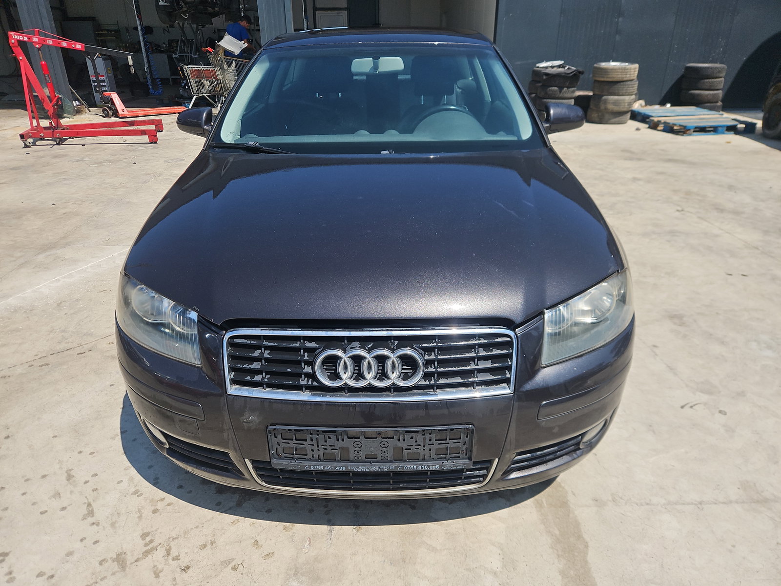 AUDI A3 (8P1) · 2004