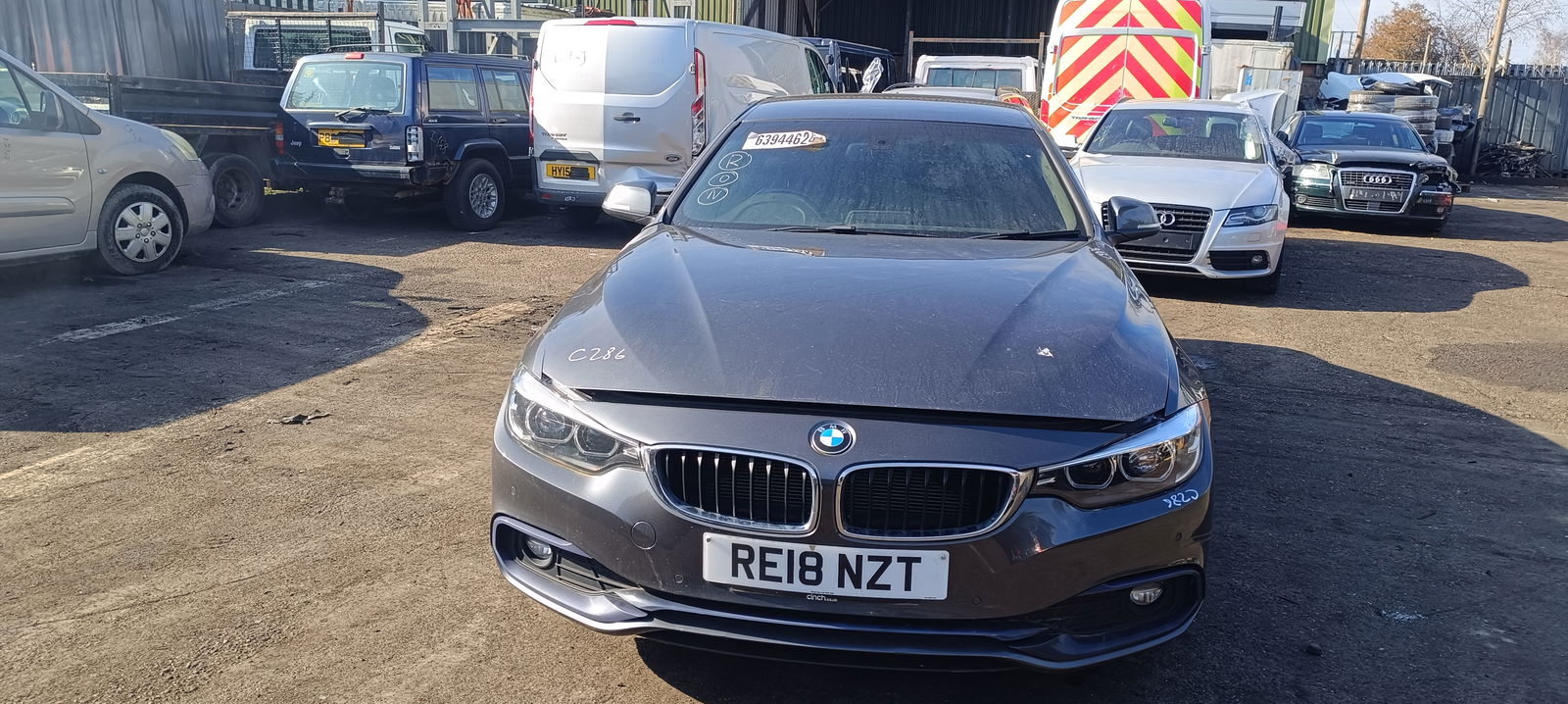 Bmw 4 Gran Coupe (F36) Facelift [Fabr 2014-prezent]