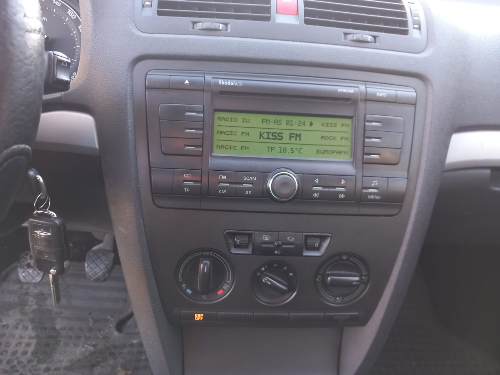 Skoda Octavia 2 (1Z3) [Fabr 2004-2013]