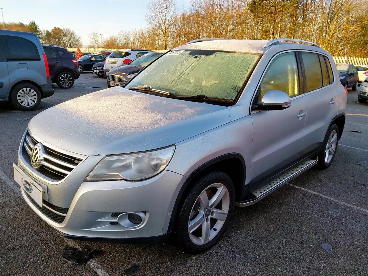 Volkswagen Tiguan (5N) [Fabr 2007-2016] C540