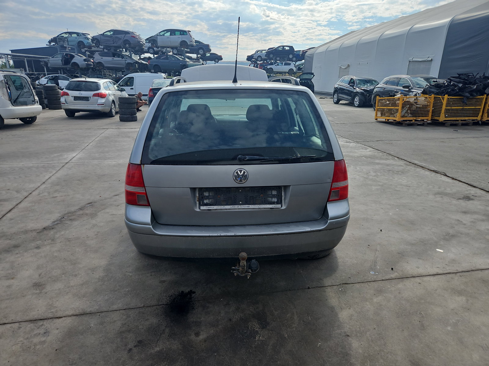 Volkswagen Golf 4 (1J1) [Fabr 1997-2004]