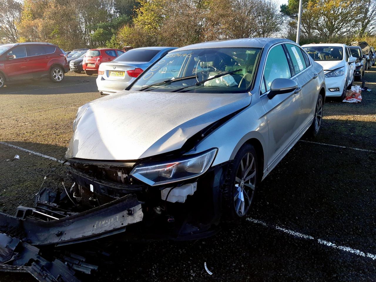 Volkswagen Passat B8 (3G2) [Fabr 2015-prezent]