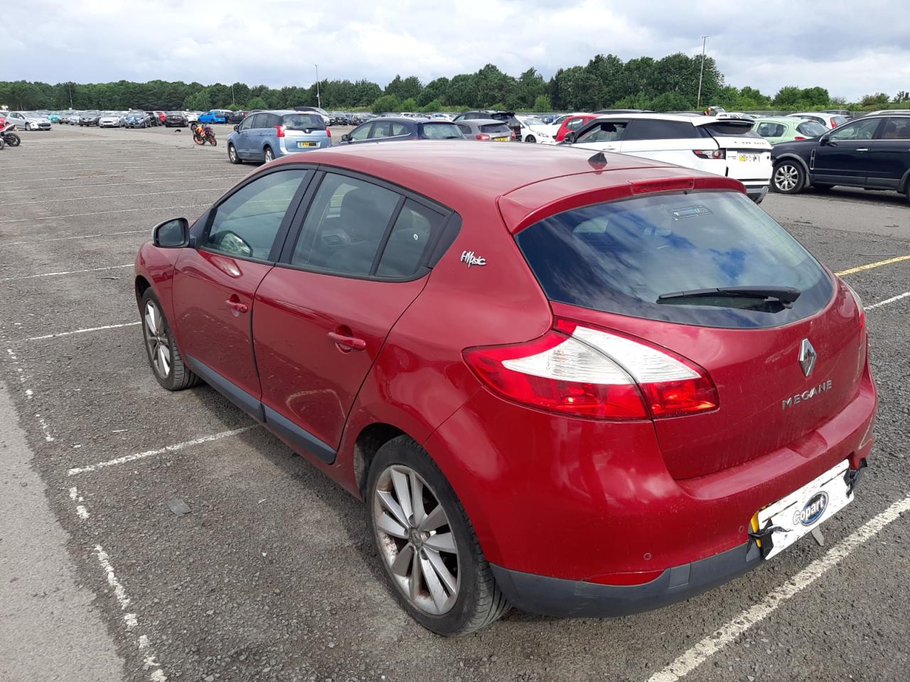 Renault Megane 3 (B95) [Fabr 2008-2016]