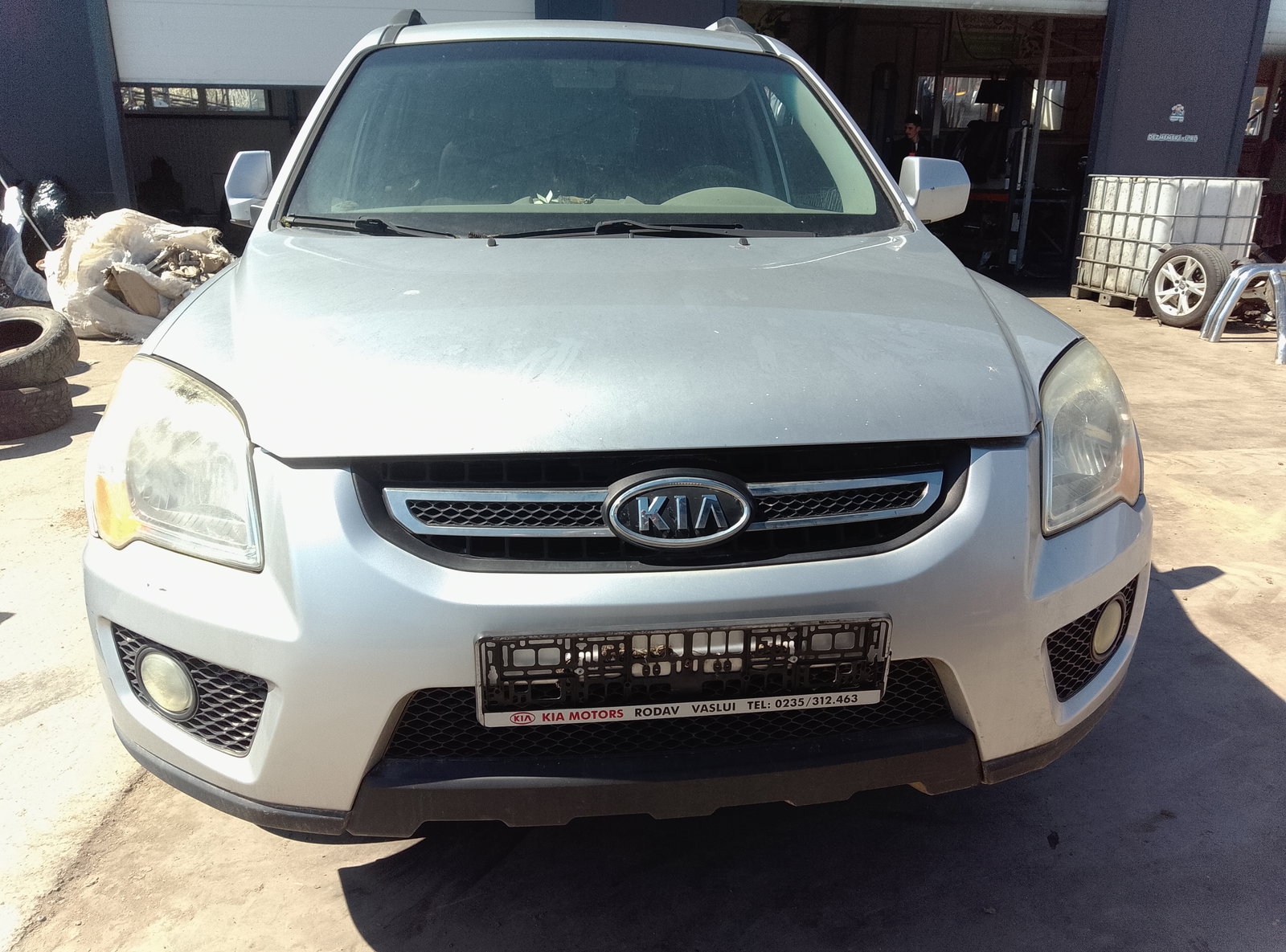 Kia Sportage II [Fabr 2004-2010]