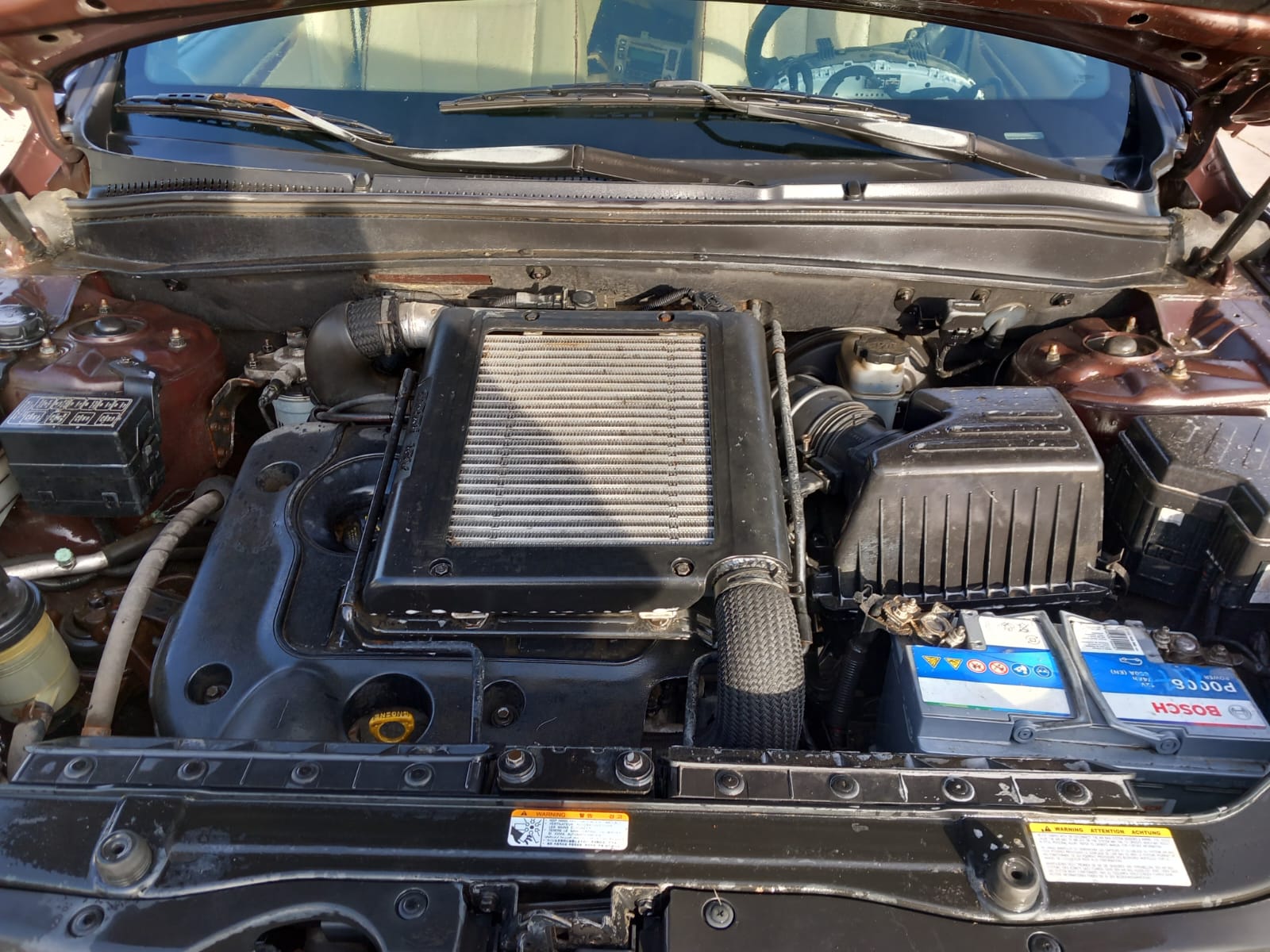 Hyundai Santa Fe 2 (CM) [Fabr 2005-2012]