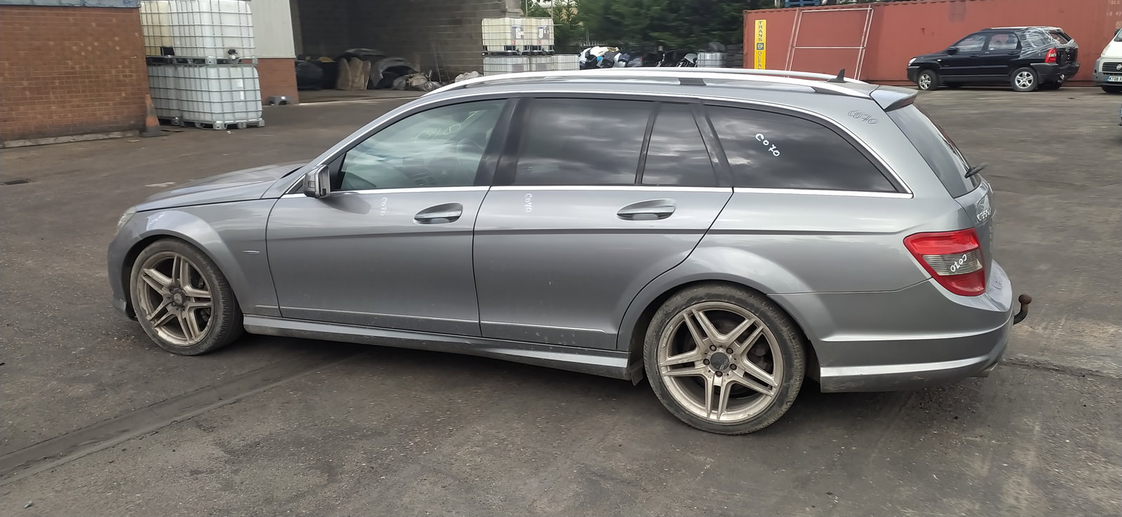 Mercedes Clasa C (W204) [Fabr 2007-2014]