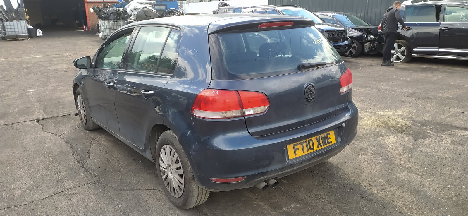 Volkswagen Golf 6 (5K1) [Fabr 2009-2013]