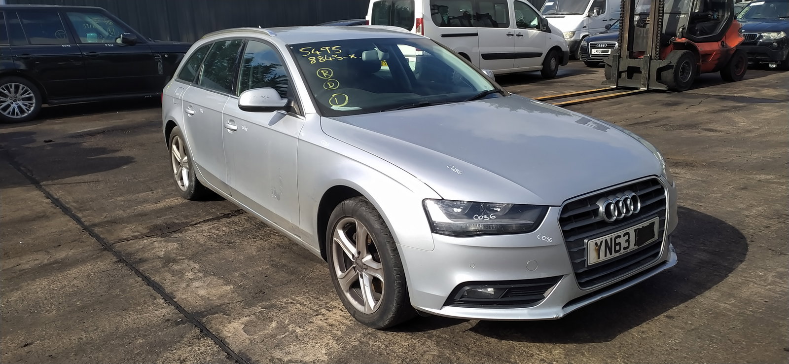 AUDI A4 Avant (8K5, B8) [Fabr 2008-2015]