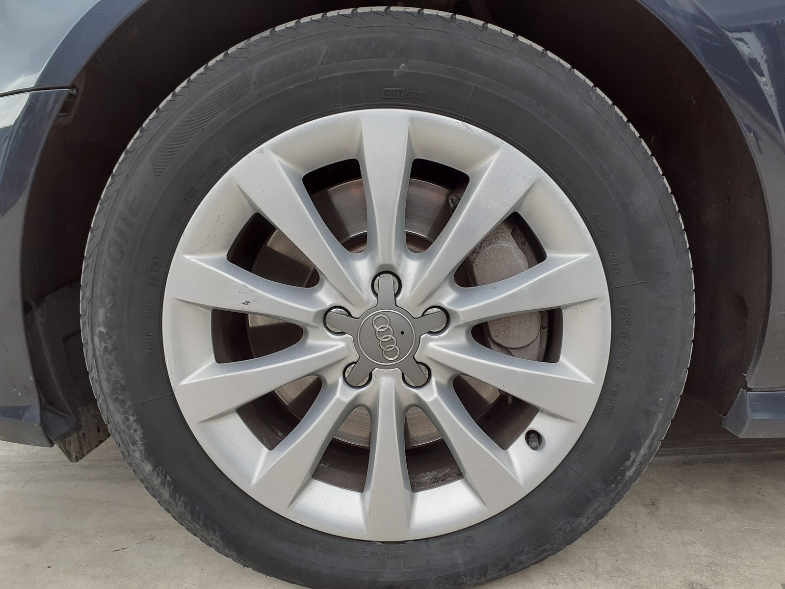 AUDI A6 (4G5, C7) [Fabr 2011-2017]