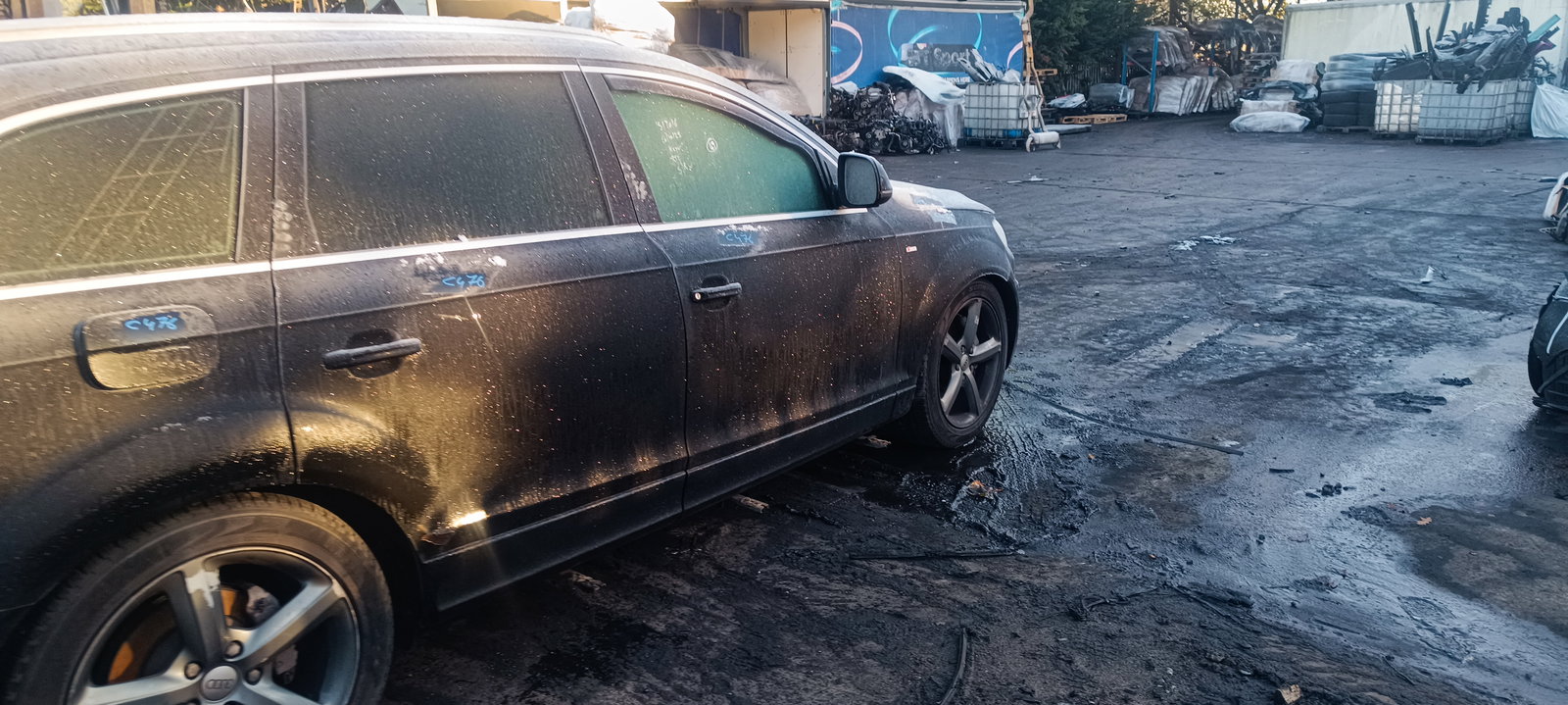 AUDI Q7 (4LB) [Fabr 2006-2014] Facelift