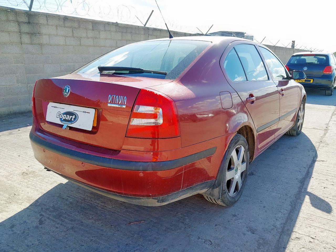 Skoda Octavia 2 (1Z3) [Fabr 2004-2013]