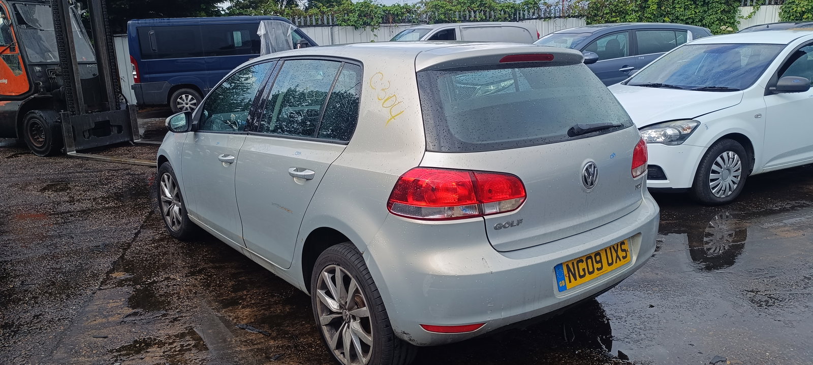 Volkswagen Golf 6 (5K1) [Fabr 2009-2013]