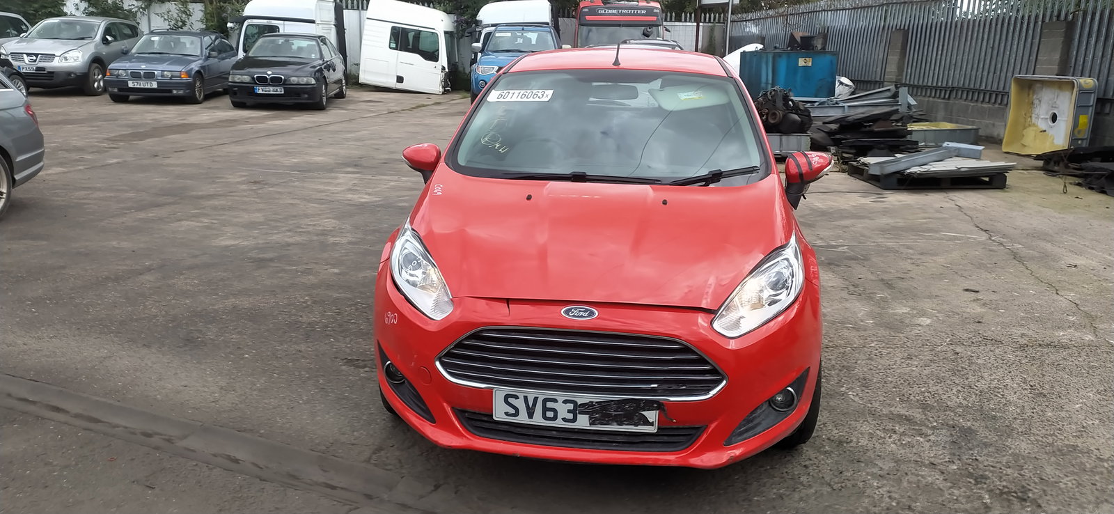 Ford Fiesta 6 [Fabr 2008-2019]