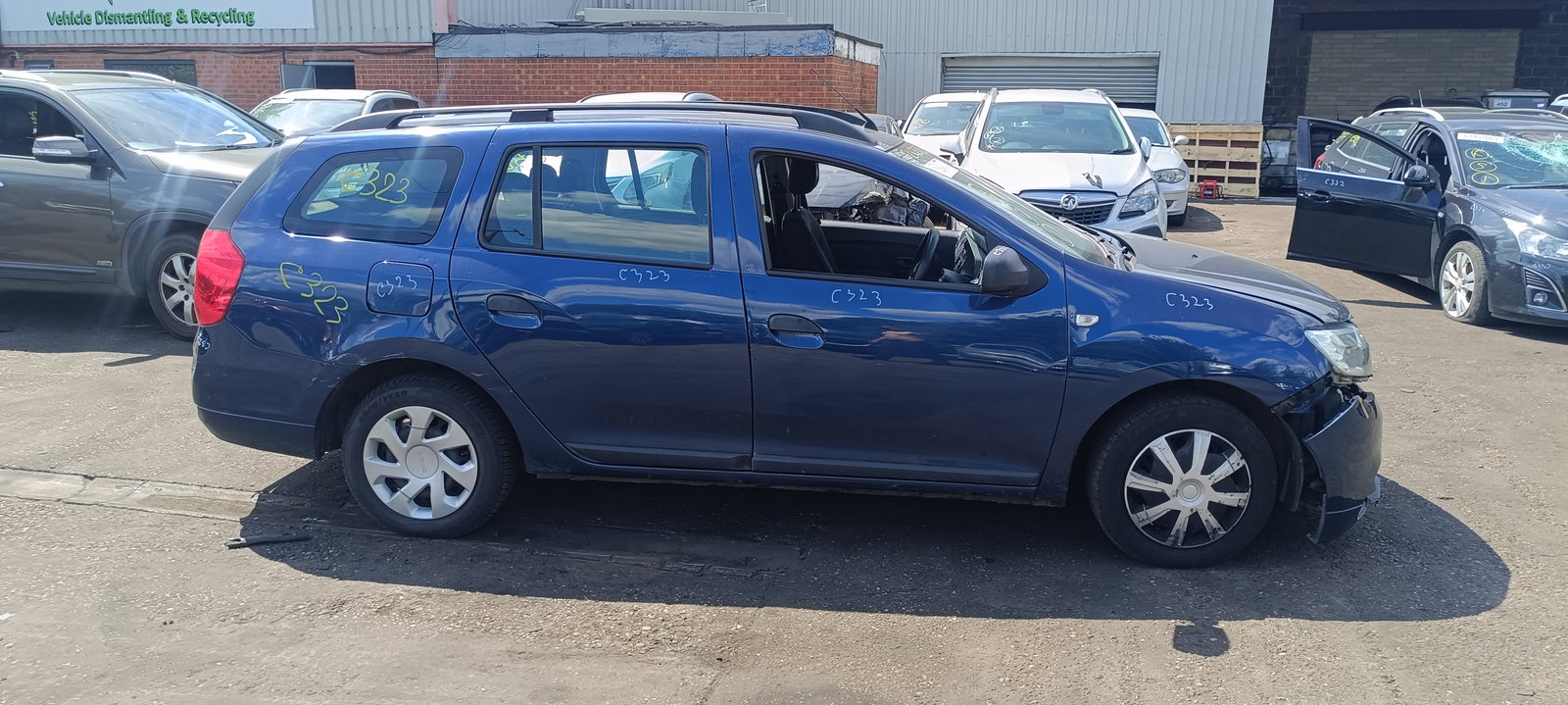 Dacia Logan II MCV BK (K52) [Fabr 2013-2022] Facelift