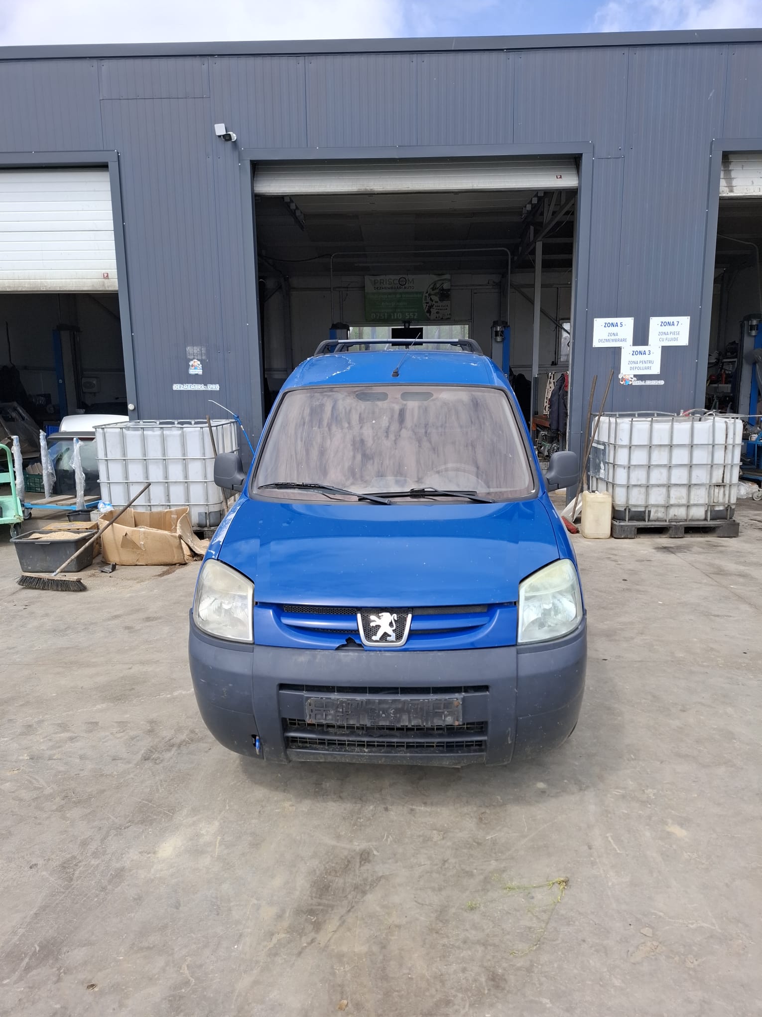 PEUGEOT Partner (I) [Fabr 1996-2008]