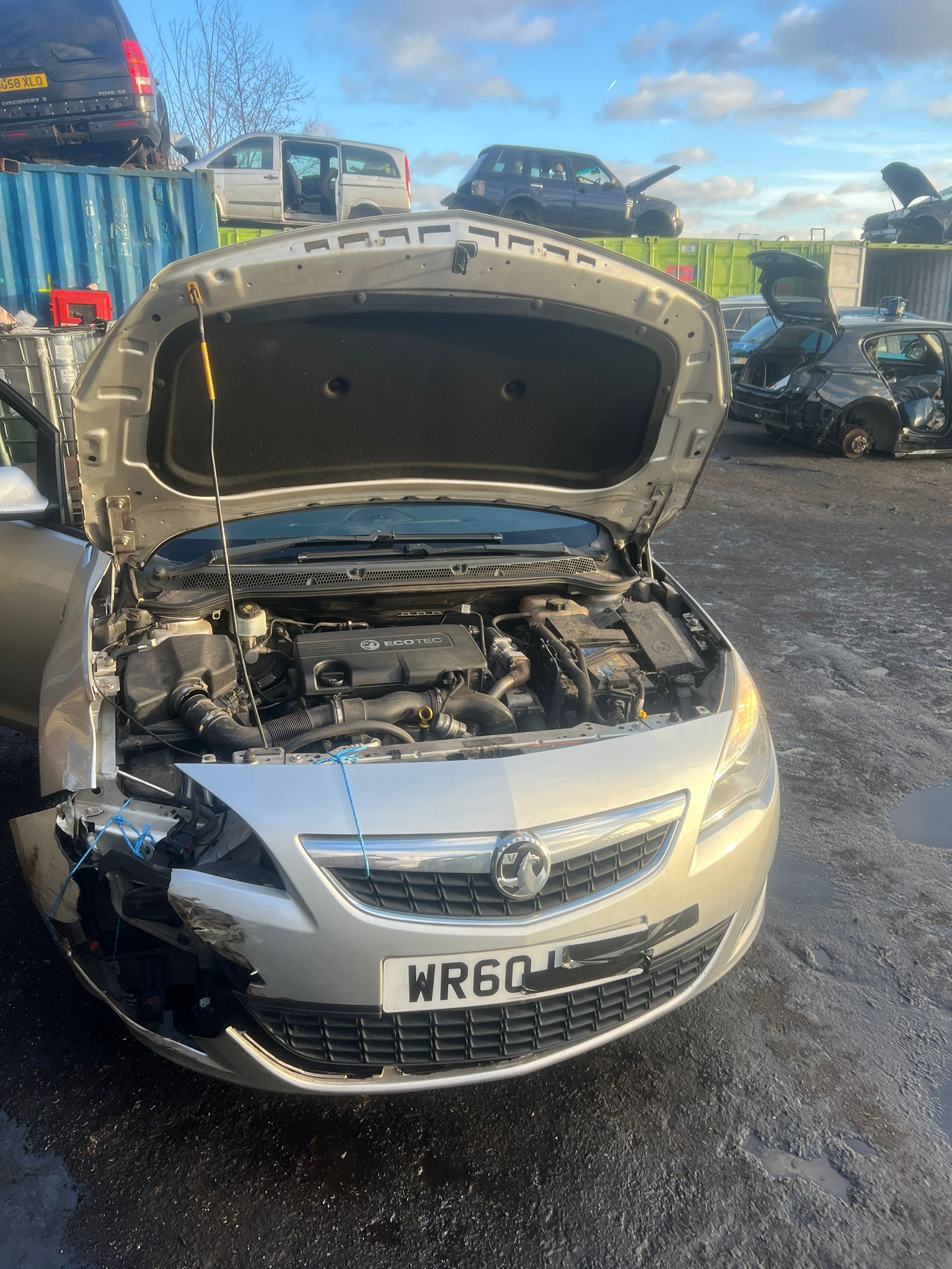 Opel Astra J [Fabr 2009-2015]