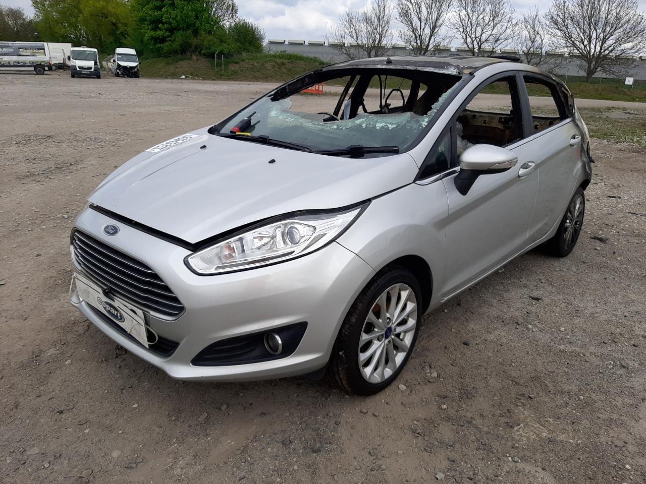 Ford Fiesta 6 facelift [Fabr 2008-2019]
