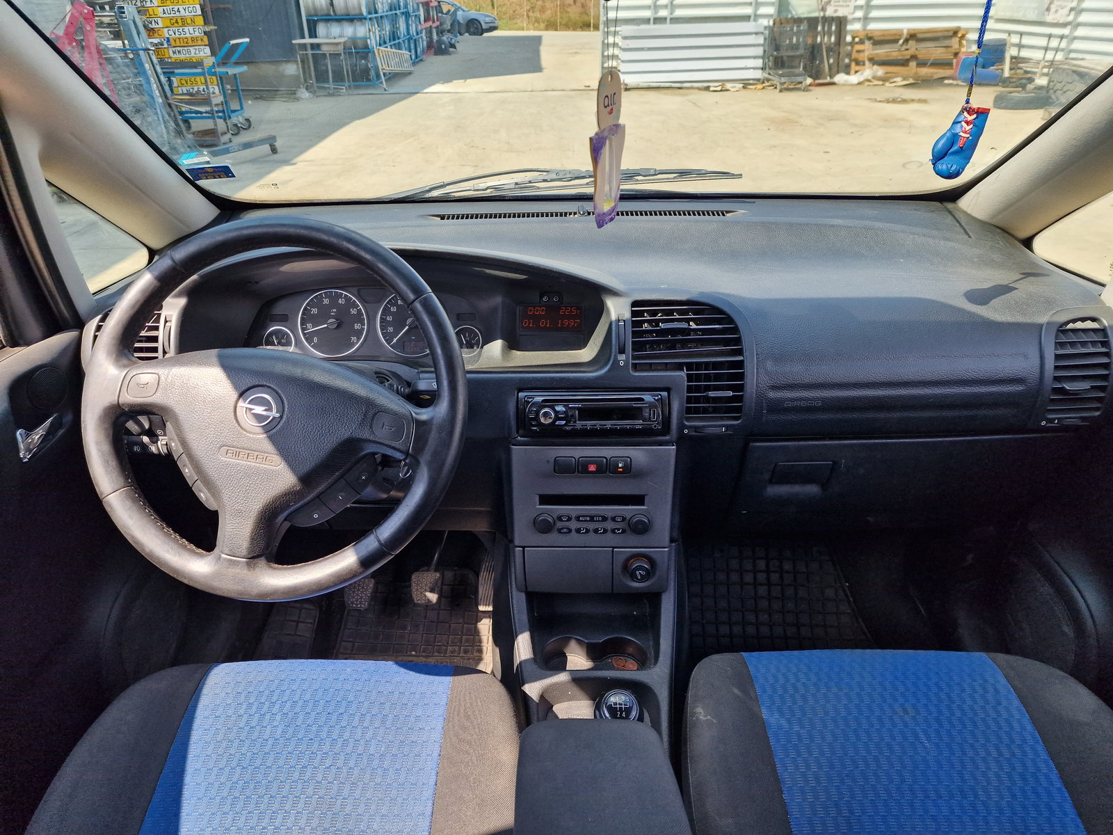 Opel Zafira A (F75) [Fabr 1999-2005]
