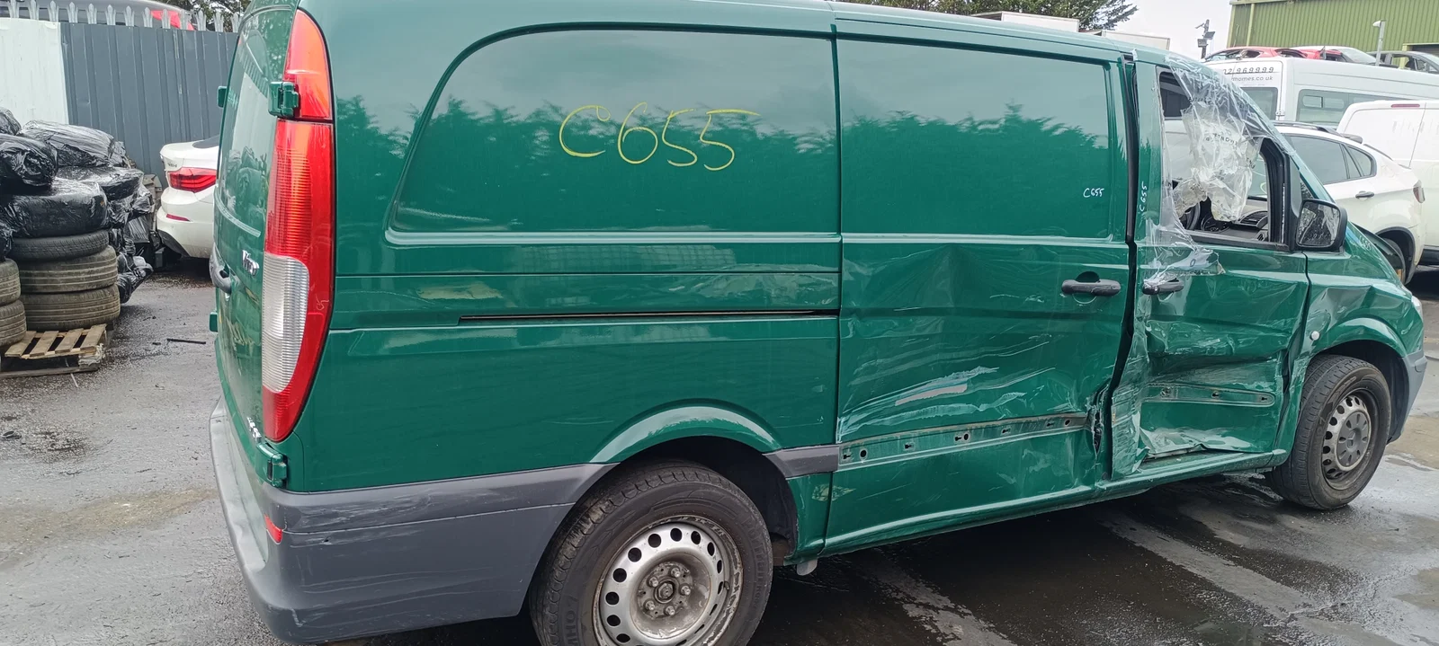 Mercedes Vito Autobus (W639) [Fabr 2003-2014]