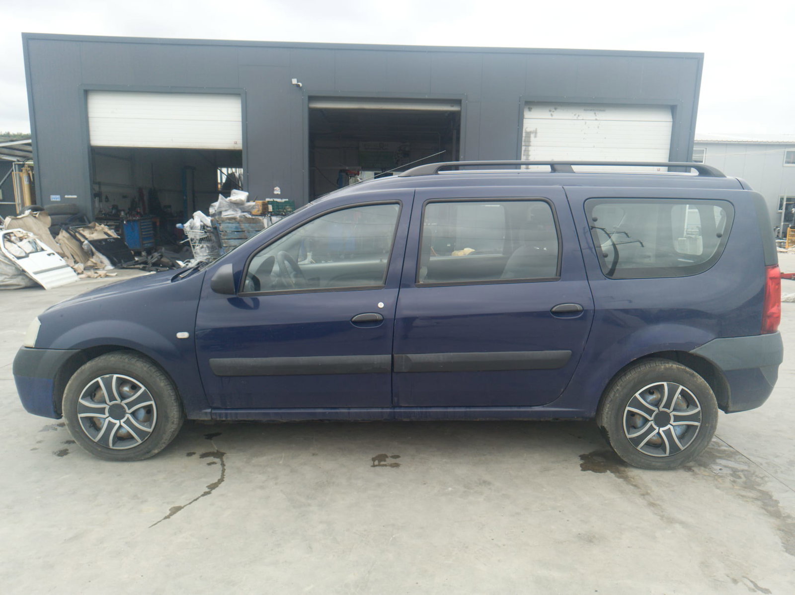 Dacia Logan MCV (KS) [Fabr 2007-2012]