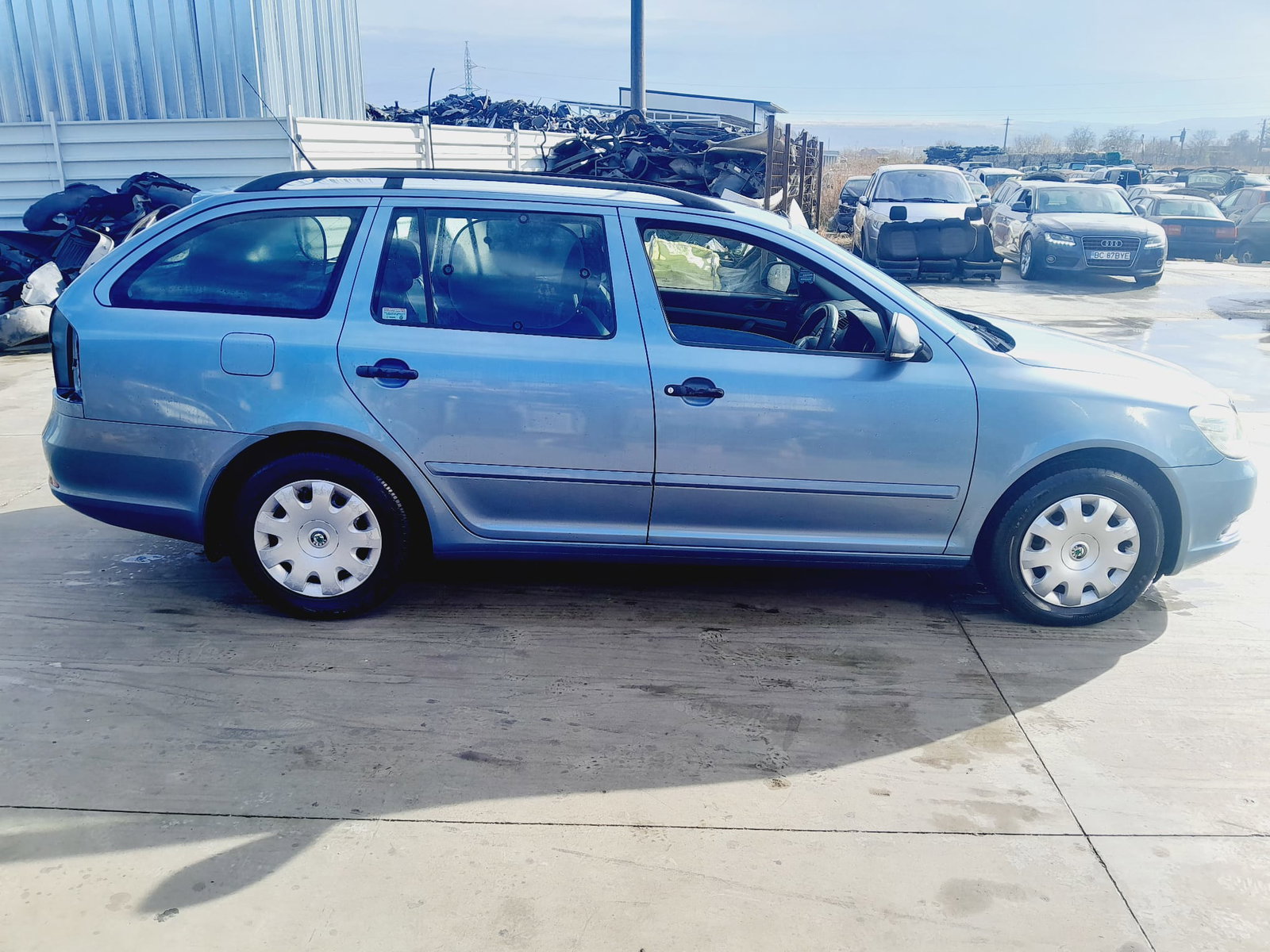 Skoda Octavia 2 Combi (1Z5) [Fabr 2004-2013]