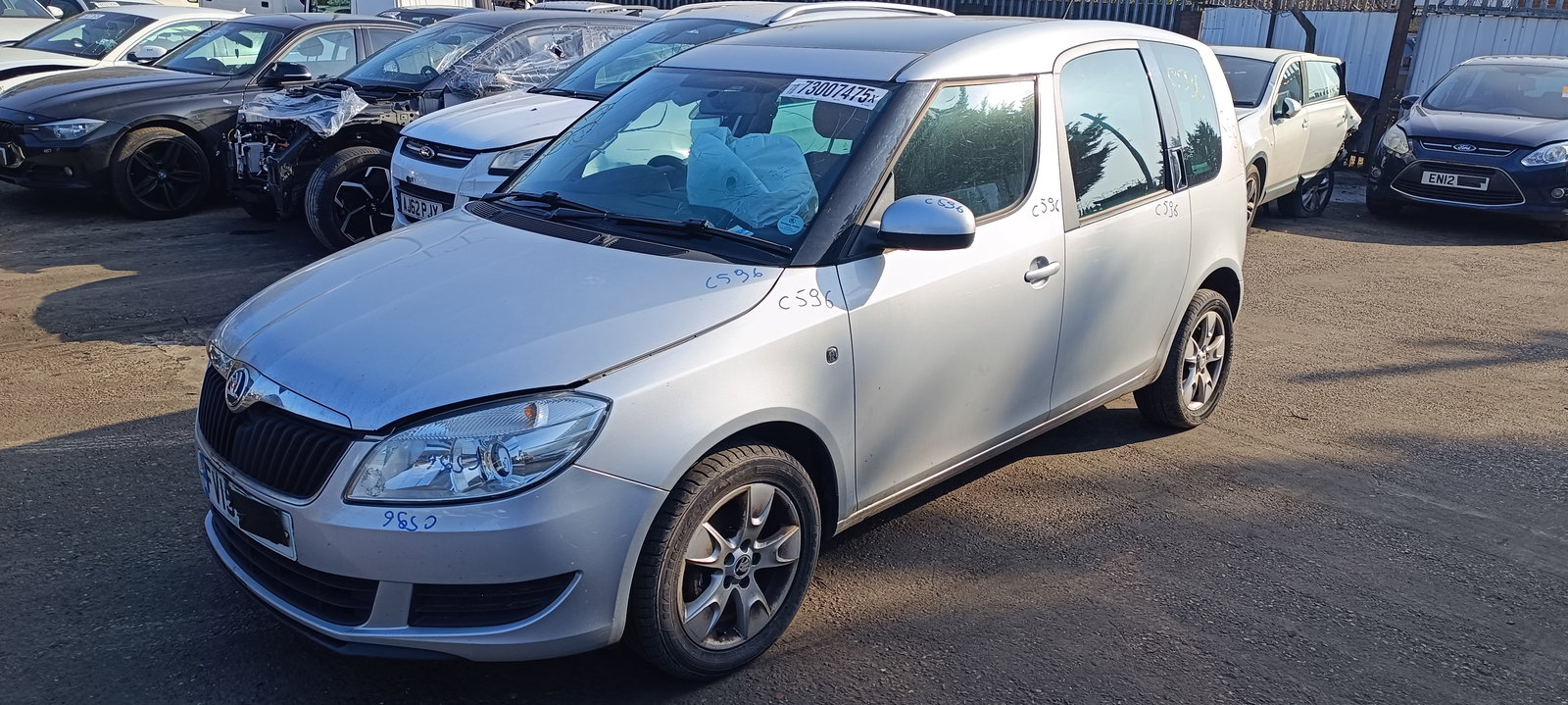 Skoda Roomster Praktik (5J) [Fabr 2006-2015]