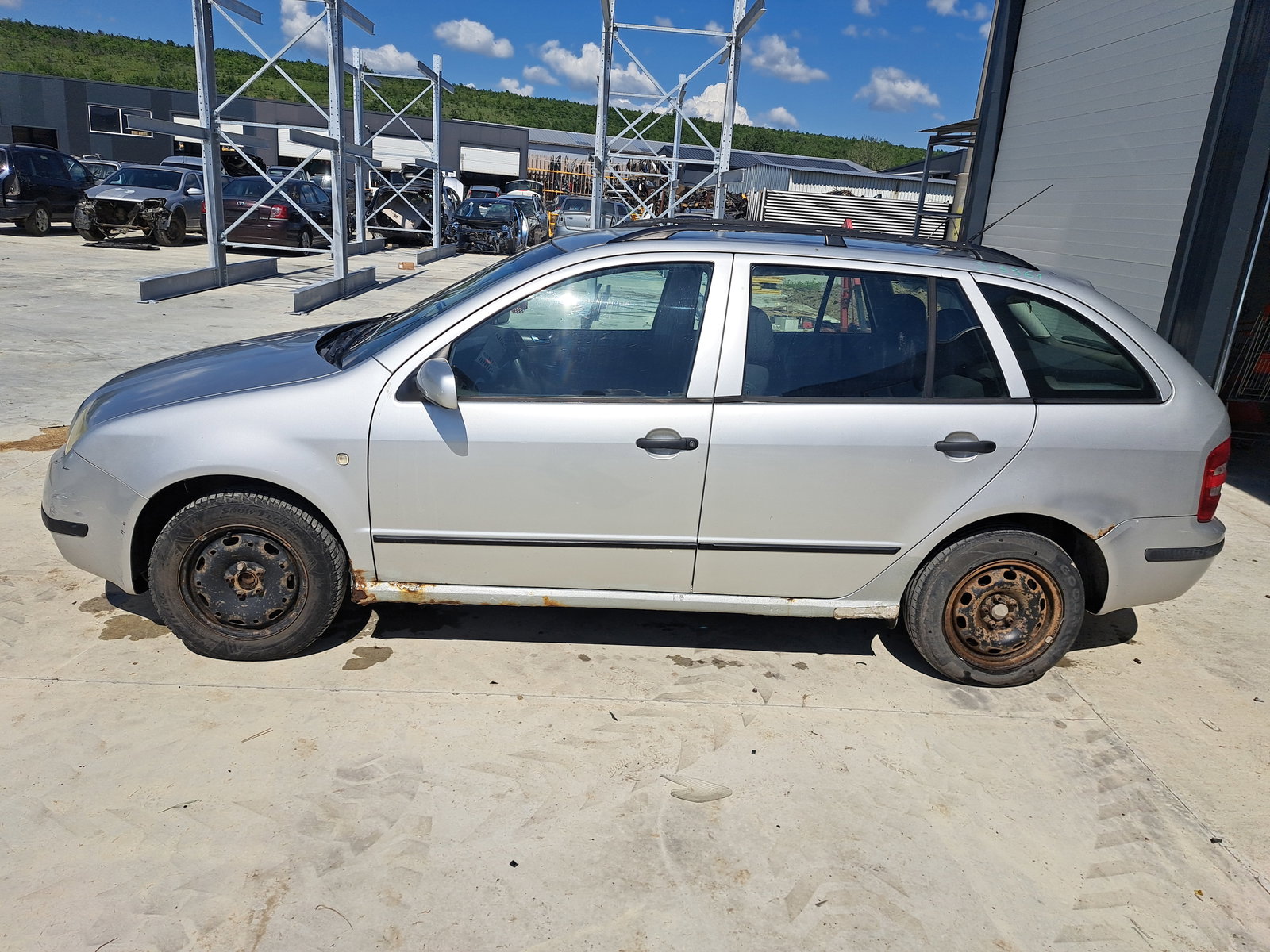 Skoda Fabia 1 (6Y2) [Fabr 1999-2008]