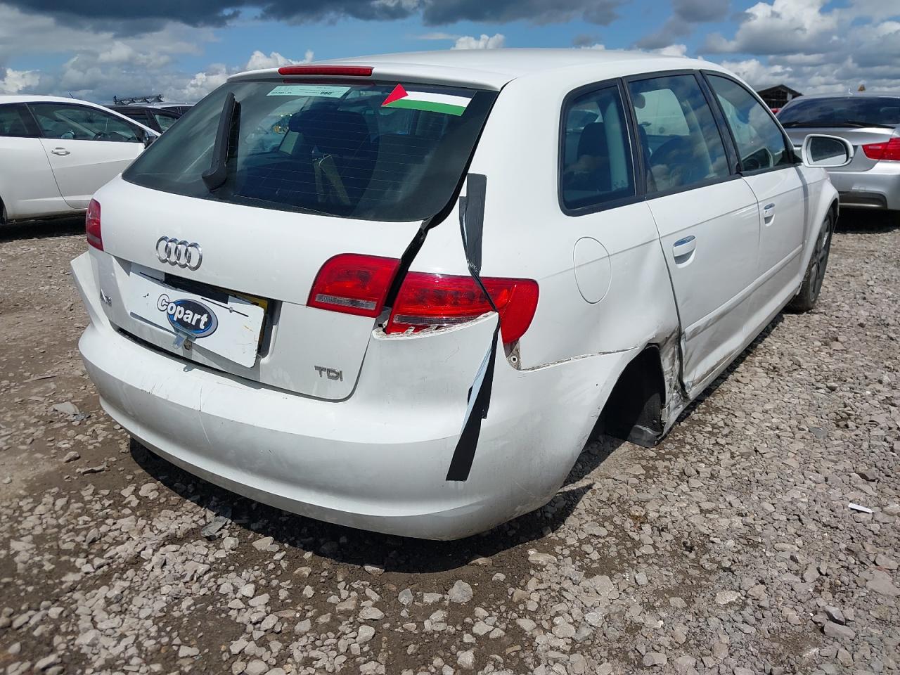 AUDI A3 Sportback (8PA) [Fabr 2004-2013] Facelift