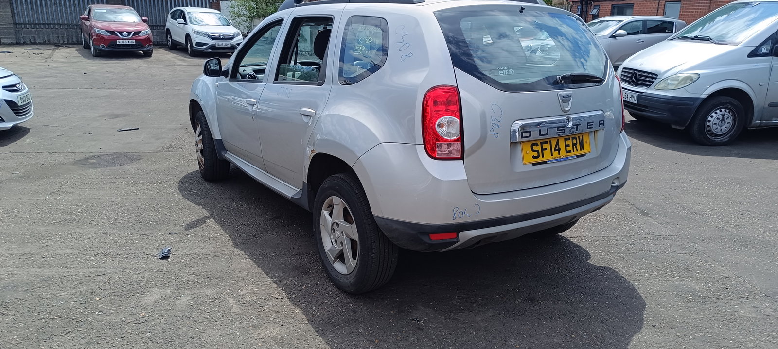 Dacia Duster (PH2, H79) [Fabr 2013-2017]