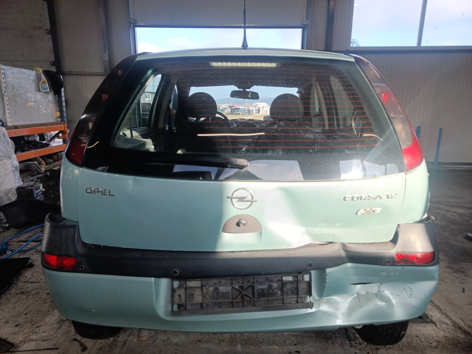 Opel Corsa C (F08, F68) [Fabr 2000-2005]