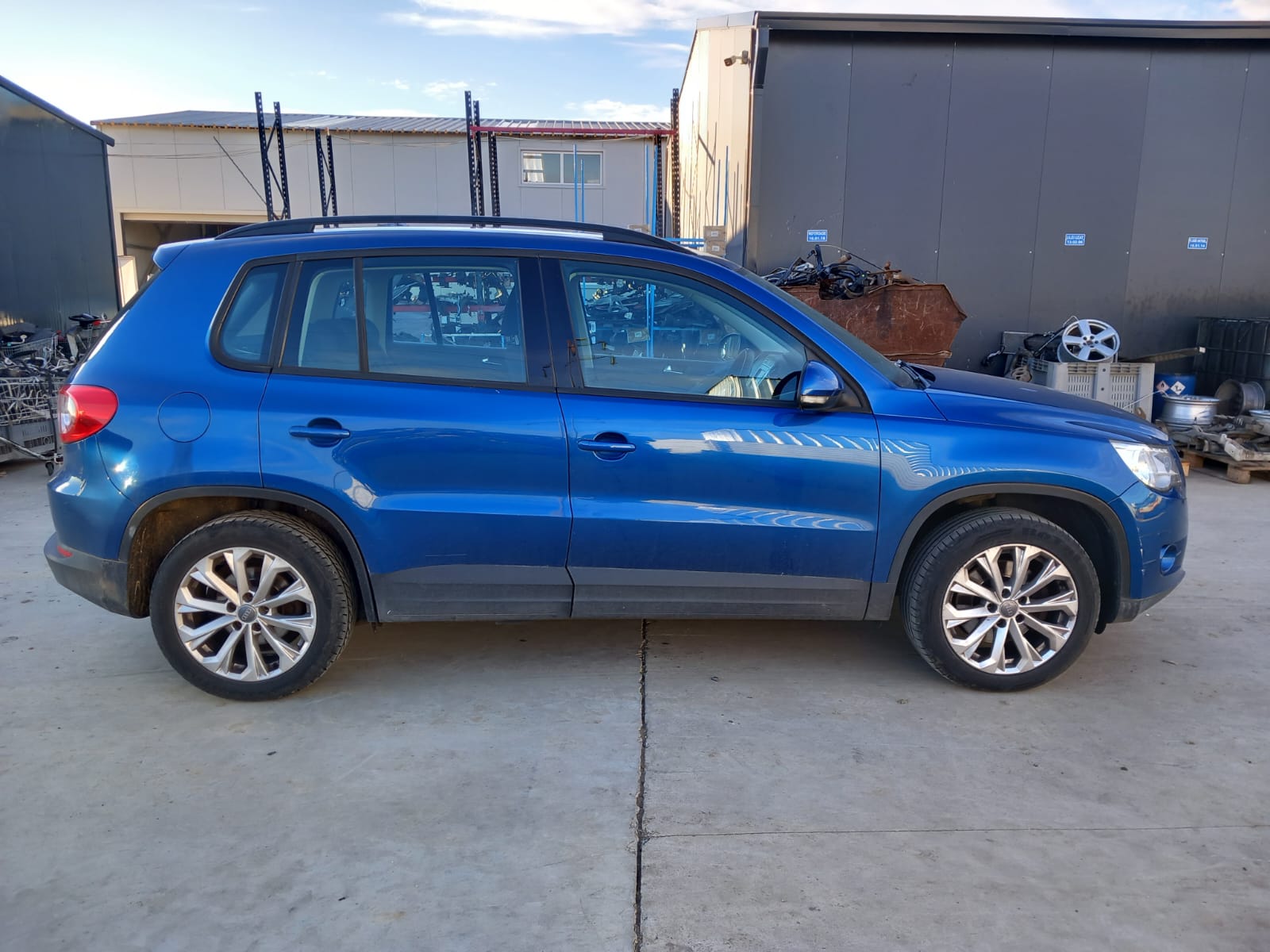 Volkswagen Tiguan (5N) [Fabr 2007-2016]