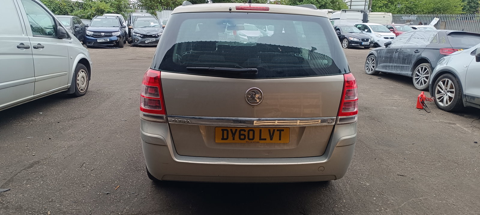 Opel Zafira B (A05) facelift [Fabr 2006-2011]