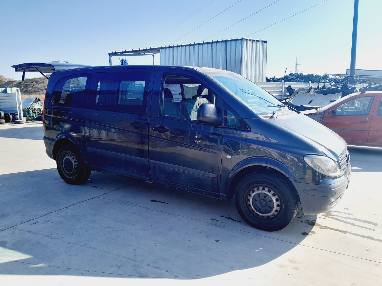 Mercedes Vito Autobus (W639) [Fabr 2003-2014]