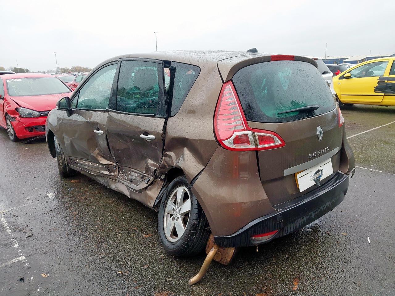 Renault Scenic 3 (J95) Facelift [Fabr 2009-2015]