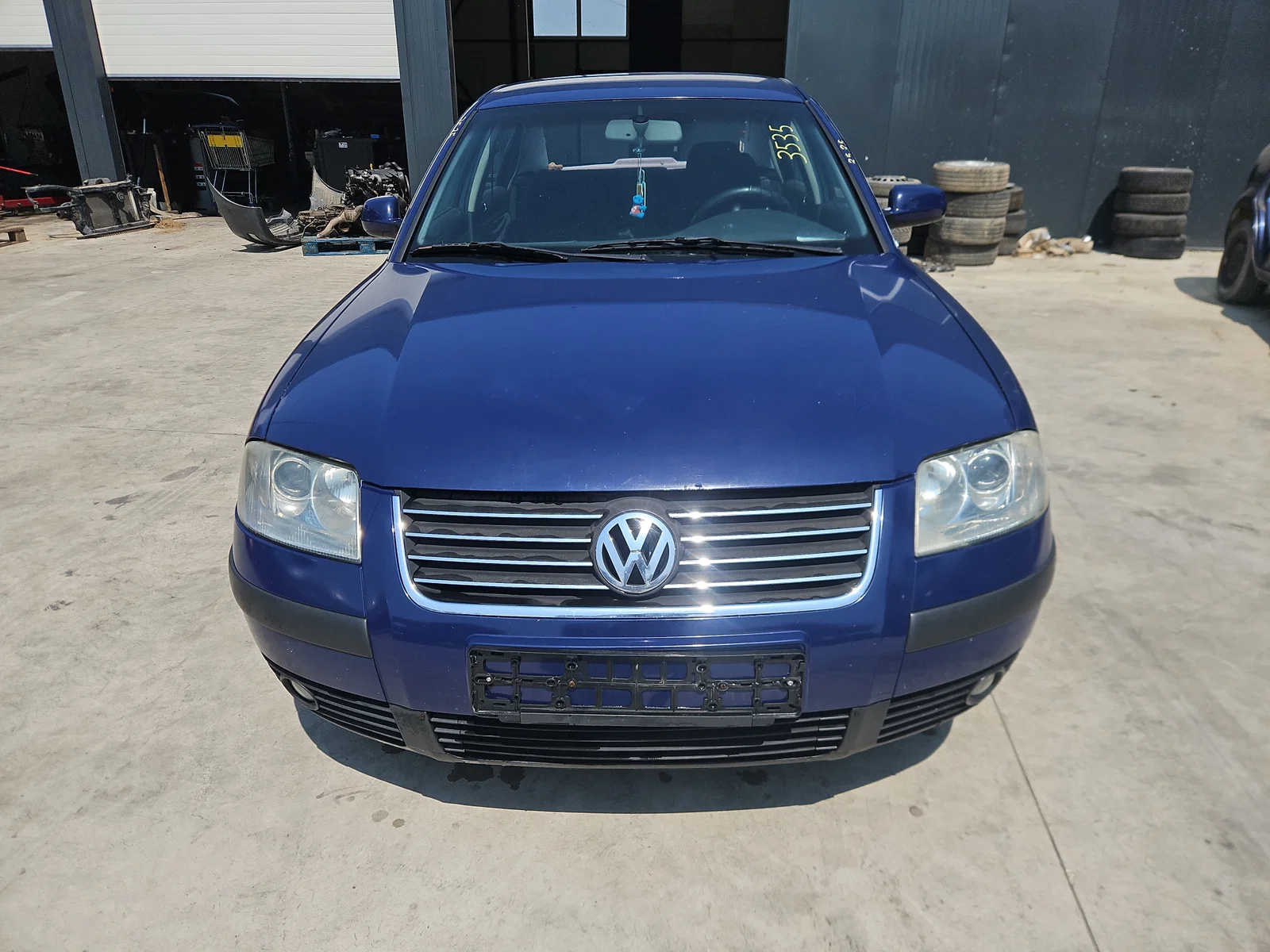Volkswagen Passat B5.5 (3B3) · 2002