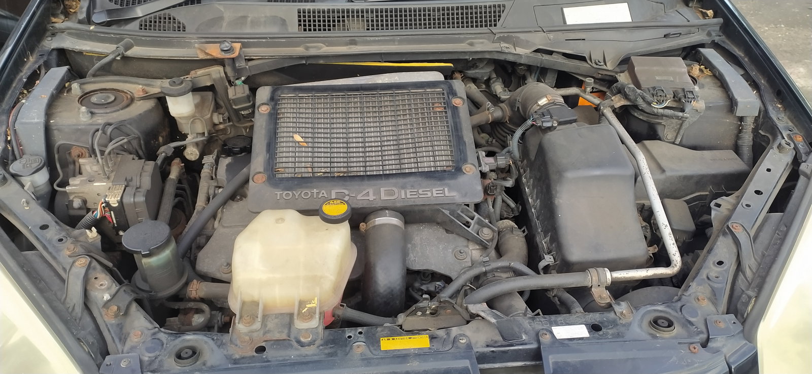 Toyota Rav 4 II (CLA2, XA2, ZCA2, ACA2) [Fabr 2000-2006]