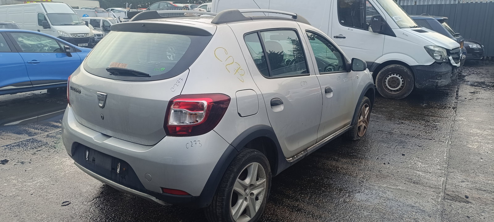 Dacia Sandero 2 Stepway [Fabr 2012-prezent]