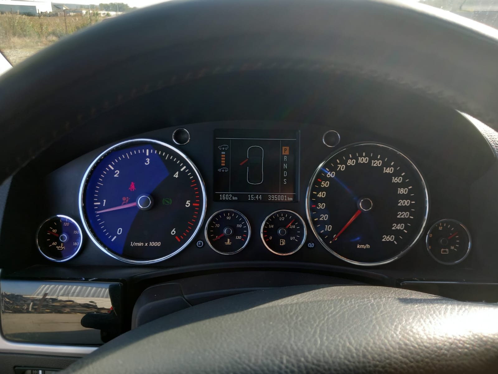 Volkswagen Touareg (7LA, 7L6) [Fabr 2003-2010]