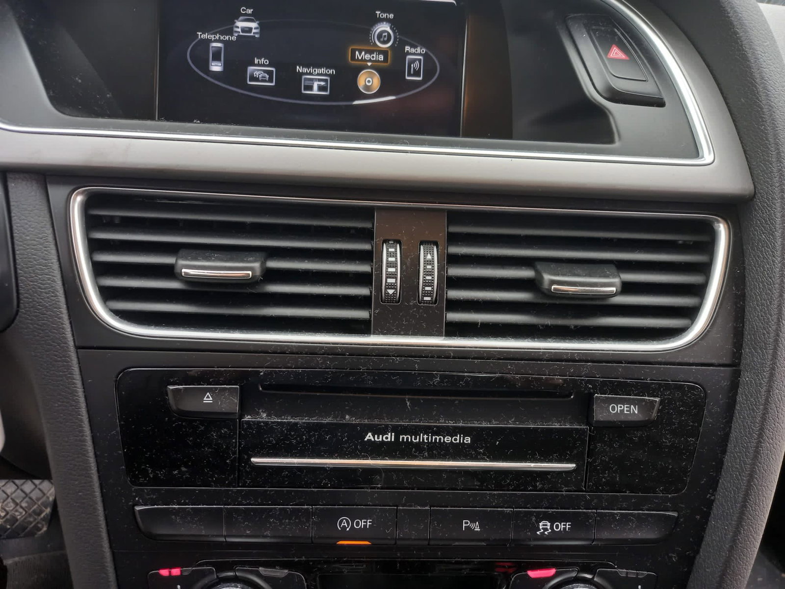 AUDI A5 Sportback (8TA) [Fabr 2009-2015]