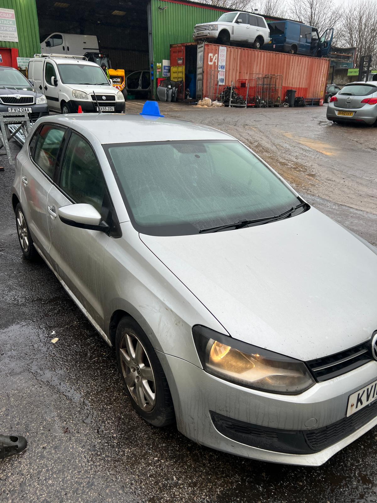 Volkswagen Polo (6R) [Fabr 2009-2016]