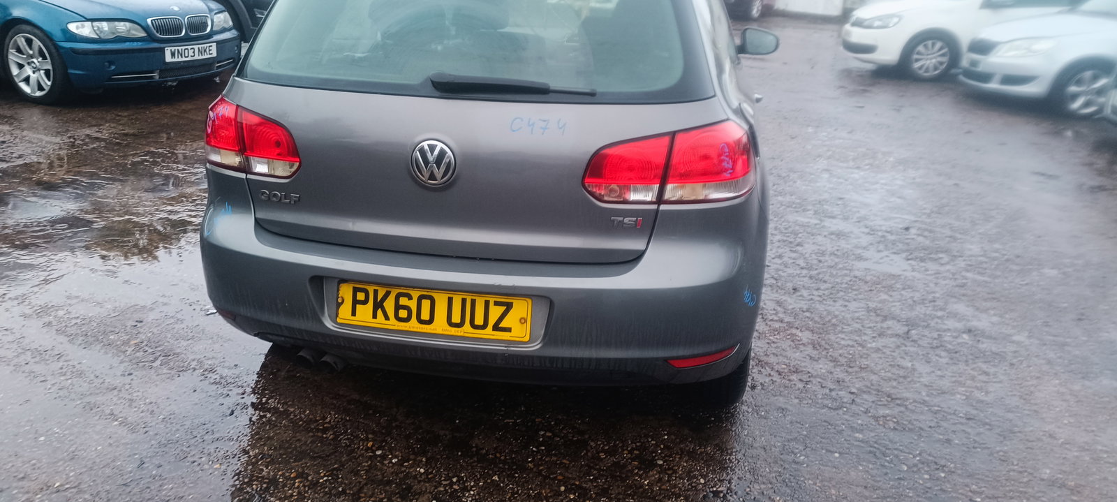 Volkswagen Golf 6 (5K1) [Fabr 2009-2013]